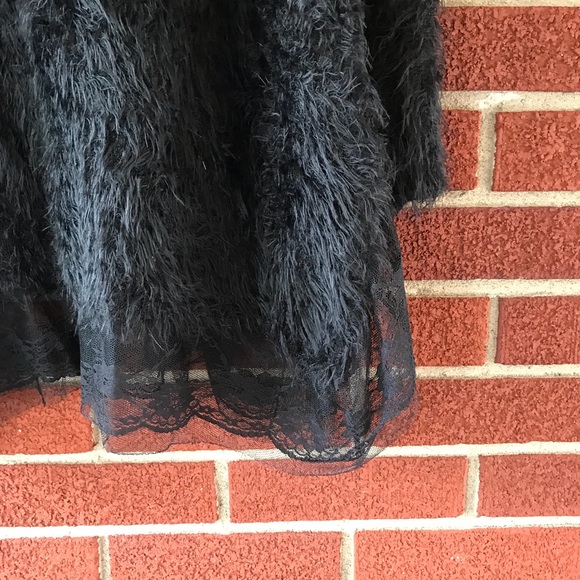 Sweater with Lace Detail - Picture 2 of 6